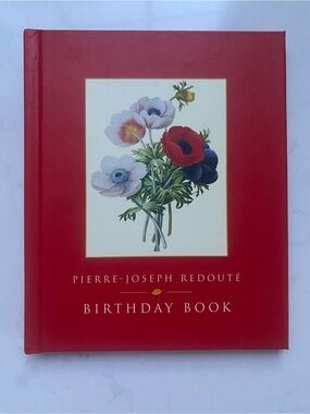 Red Birthday Book